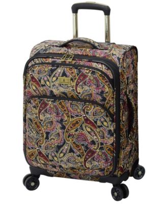 london fog paisley luggage