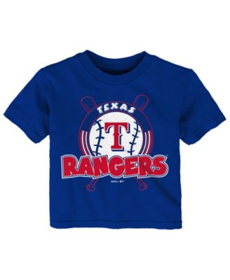 boys texas rangers shirt