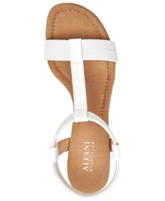 alfani step n flex sandals