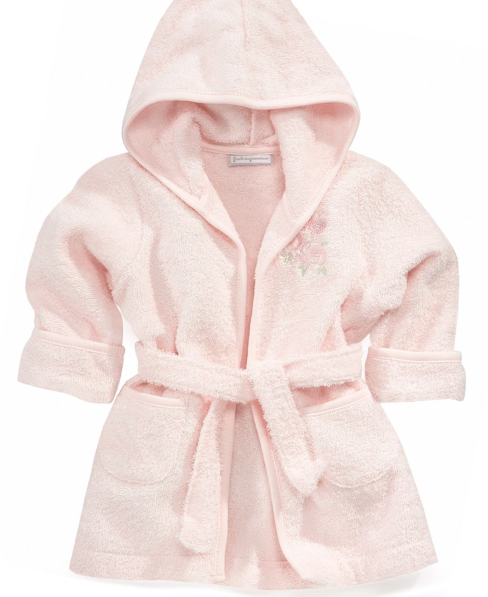 First Impressions Baby Robe, Baby Boys or Baby Girls Hooded Robe