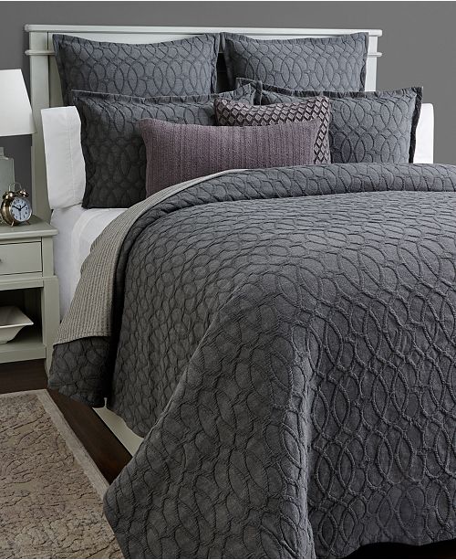 Hotel Collection Closeout Interlock Cotton Bedding Collection Created For Macy S Reviews Bedding Collections Bed Bath Macy S