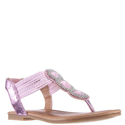 girls jeweled sandals