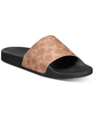 coach slippers sale