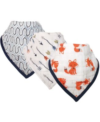 muslin baby bibs