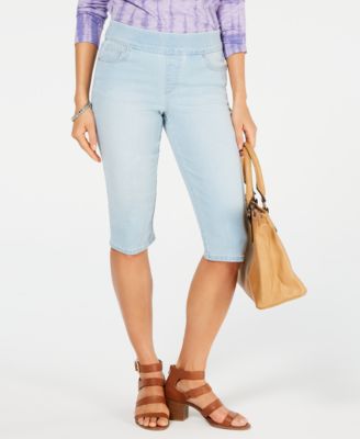 macys petite shorts