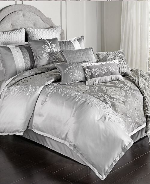 Riverbrook Home Kacee 12 Pc Queen Comforter Set Reviews Bed In A Bag Bed Bath Macy S