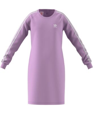 adidas purple dress