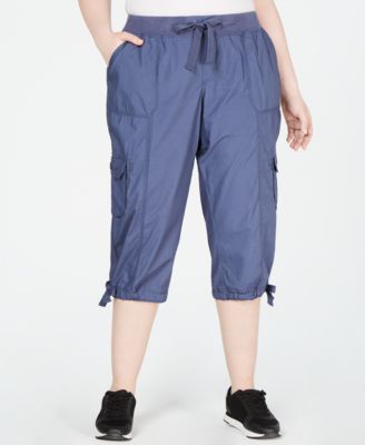 calvin klein performance capri cargo pants