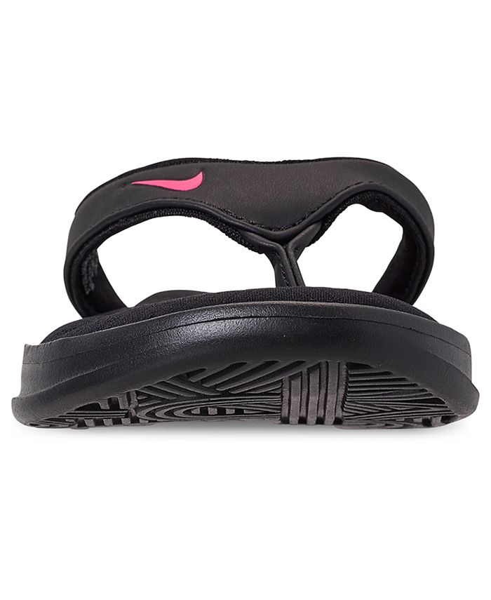 nike women's flip flops ultra comfort