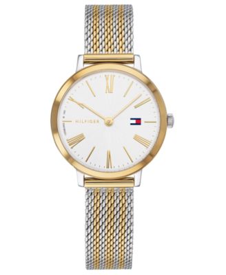 tommy hilfiger slim watches