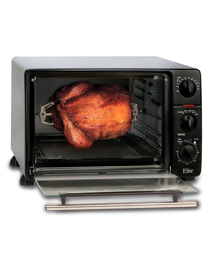 Elite by MaxiMatic Elite Cuisine 0.8' Toaster Oven Broiler with