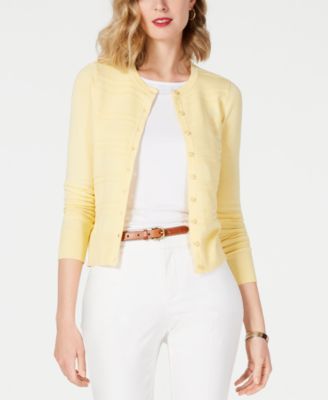 charter club cardigans at macys