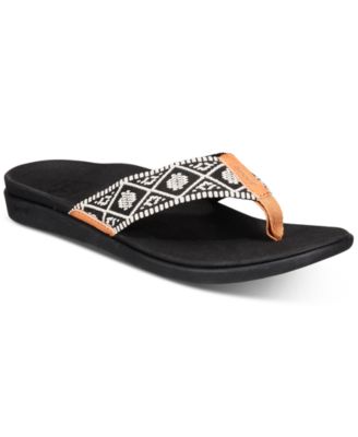 REEF Ortho Bounce Woven Flip-Flop 