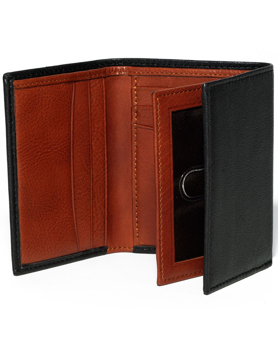 Tasso Elba Wallet, Pass Case Bi Fold Wallet   Mens Belts, Wallets