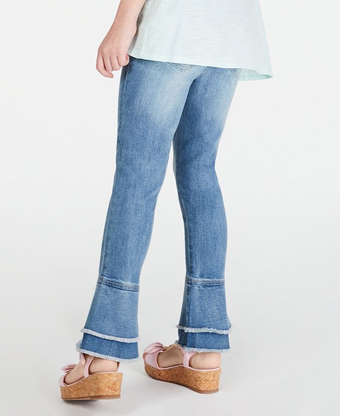 little girl bell bottom pants