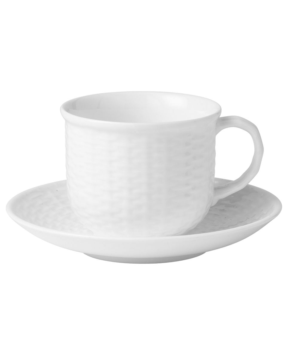 Wedgwood Dinnerware, Nantucket Basket Saucer   Casual Dinnerware