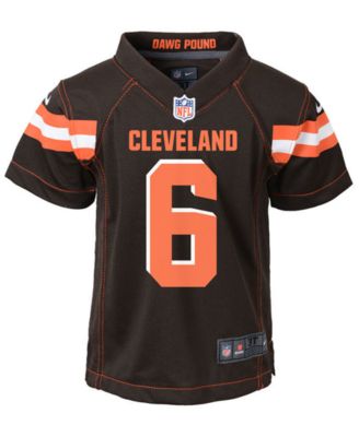 kids baker mayfield jersey