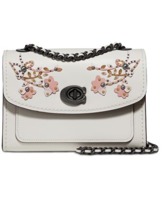 coach floral embroidery