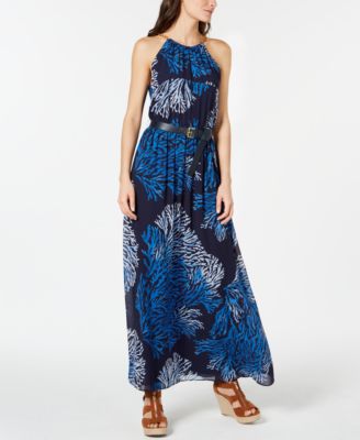 michael kors petite maxi dresses