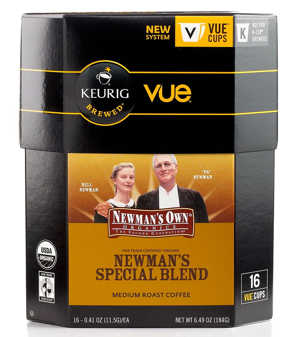 Keurig 9308 016 VueCup Portion Packs, 16 Count Newmans Own Special