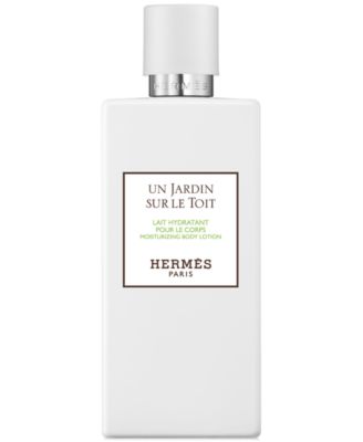 hermes un jardin sur le toit body lotion