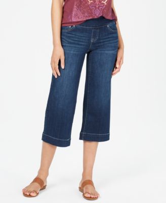 macys wide leg jeans
