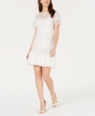 french connection lace dress