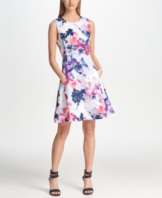 dkny floral dress