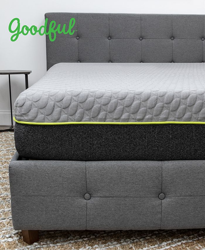 Goodful 10" Bamboo Charcoal Memory Foam Plush Mattress Full, Mattress in a Box & Reviews