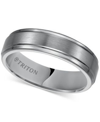 triton 6mm tungsten men's band