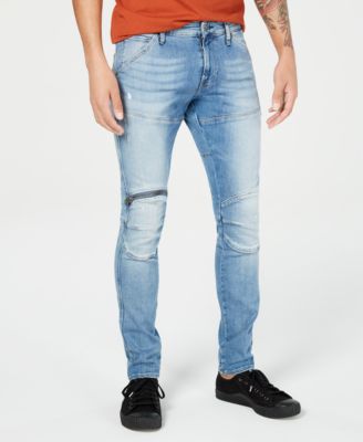 G-Star Raw Men's Skinny-Fit Jeans 
