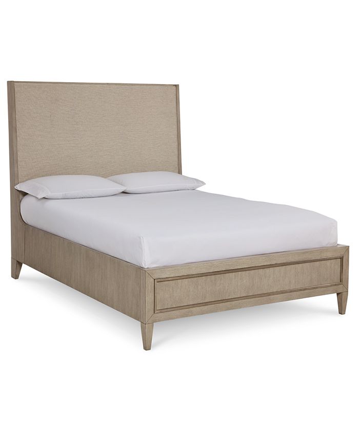 Furniture Closeout! Sutton Place Upholstered King Bed, Created for Macy
