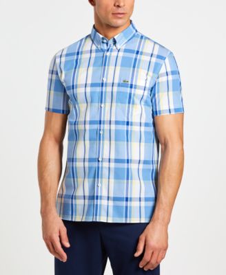 slim fit short sleeve shirt