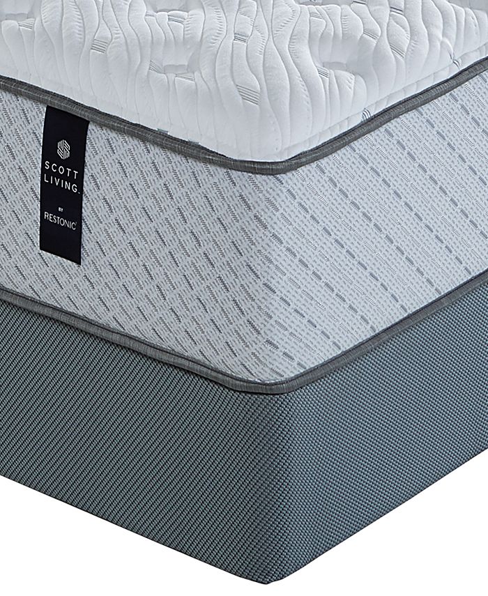 Scott Living Brysen 12" Cushion Firm Mattress Set Queen, Created for