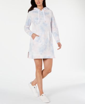 tie dye sweatshirt dress