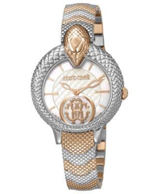 roberto cavalli snake watch price
