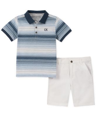 calvin klein baby boy outfits