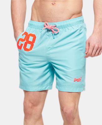 superdry mens swim shorts