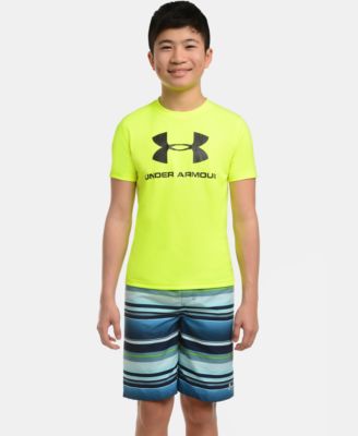 under armour boys swim