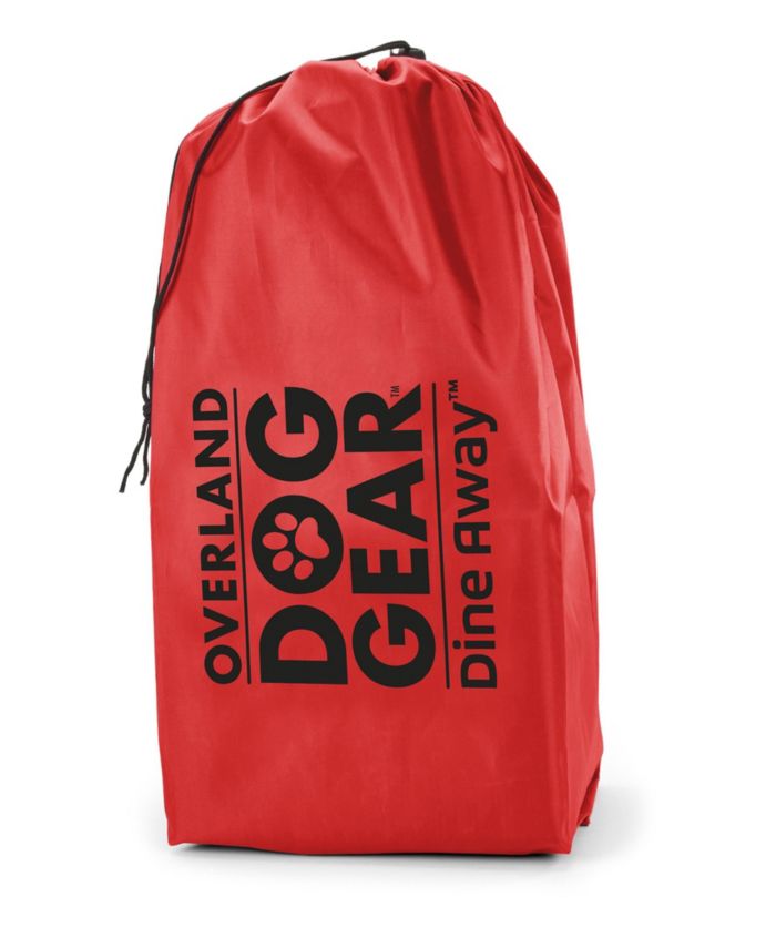 Overland Dog Gear Dine Away Bag for Small Dogs & Reviews - Home - Macy's