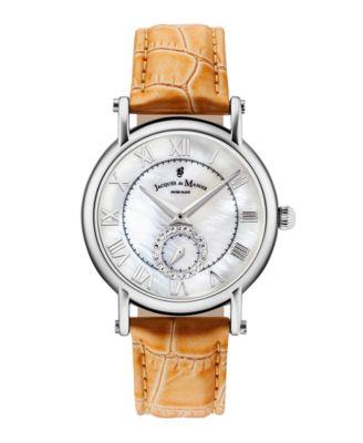 jacques du manoir men's watch