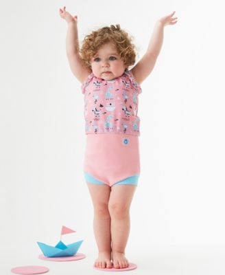 baby swimsuit with nappy