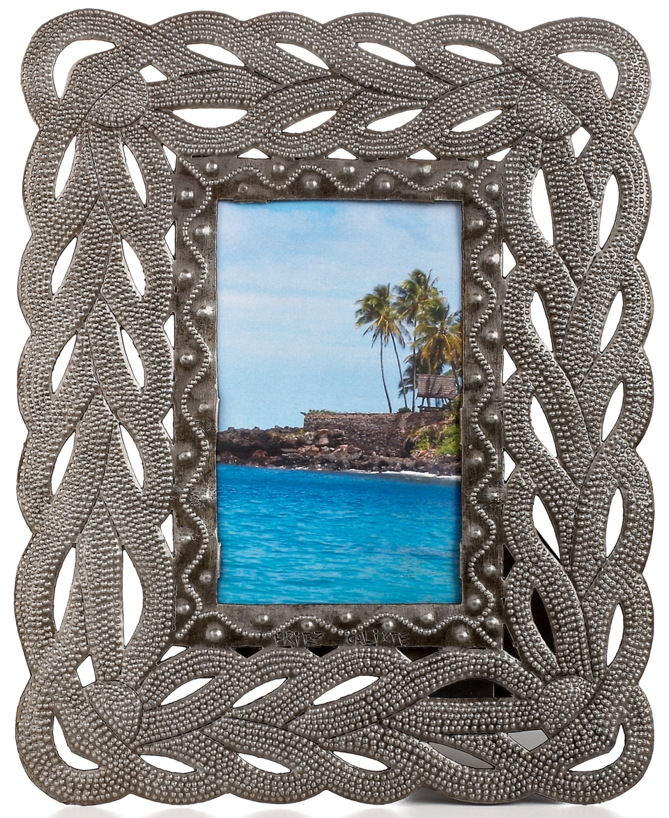 Heart of Haiti Picture Frame, Fish Scale 4 x 6   Collections   for