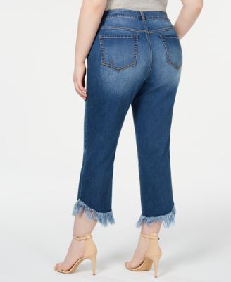 macy's inc plus size jeans