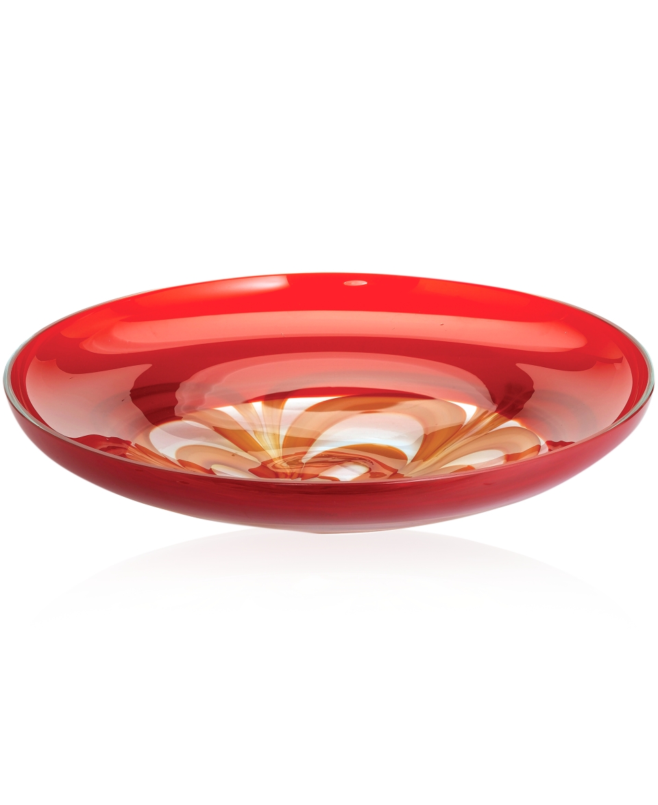 Red & Gold Platter, 20   Collections   for the home