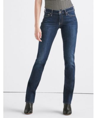 sweet mid rise straight jean