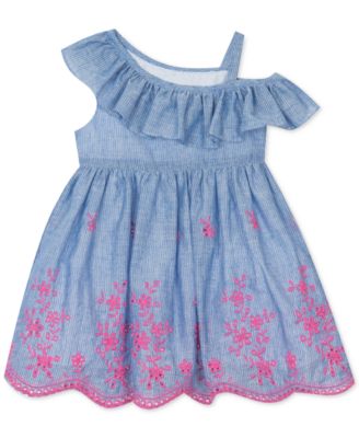 baby eyelet dress