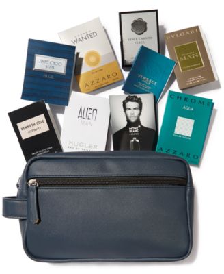 macy's fragrance sampler for him