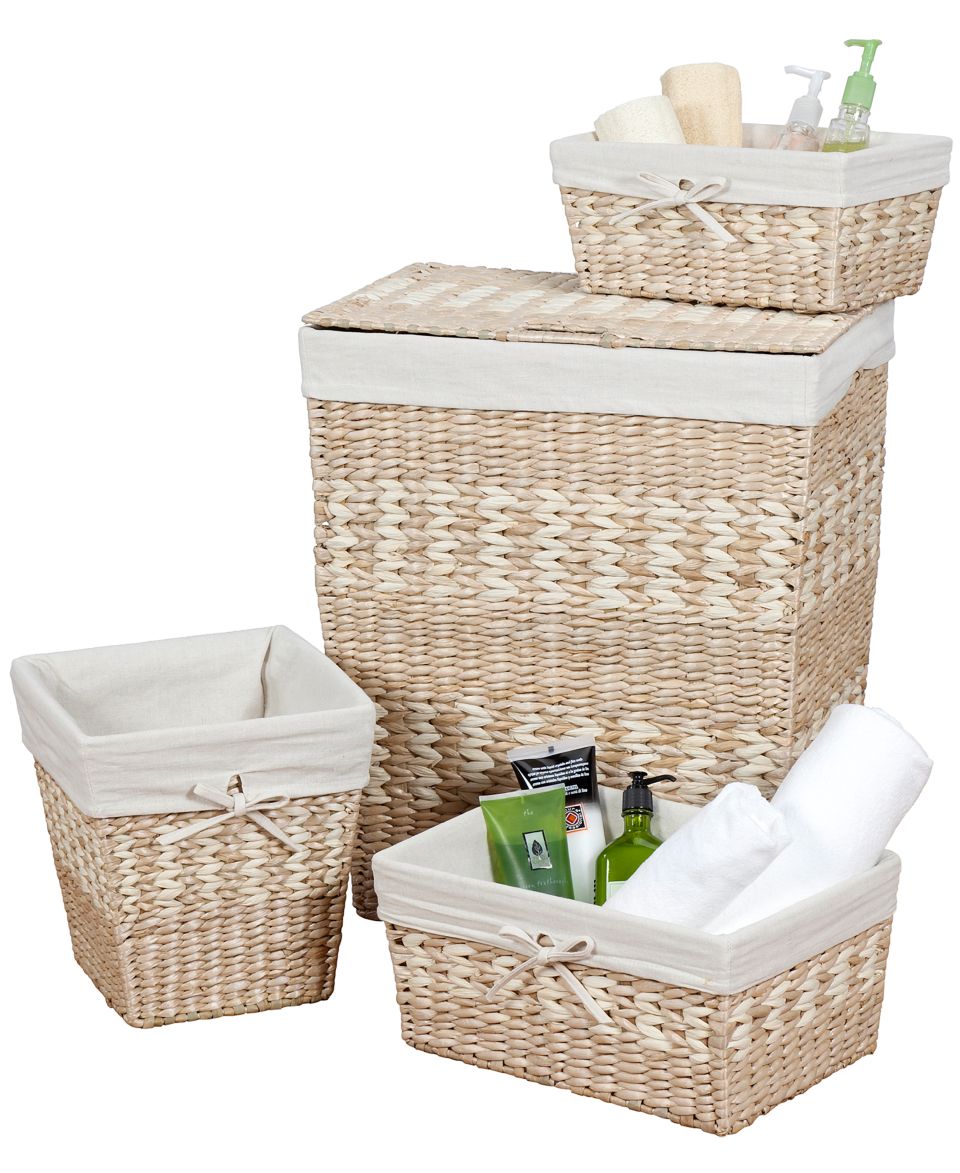 Creative Bath Storage Baskets & Hampers, Chunky Weave   Cleaning