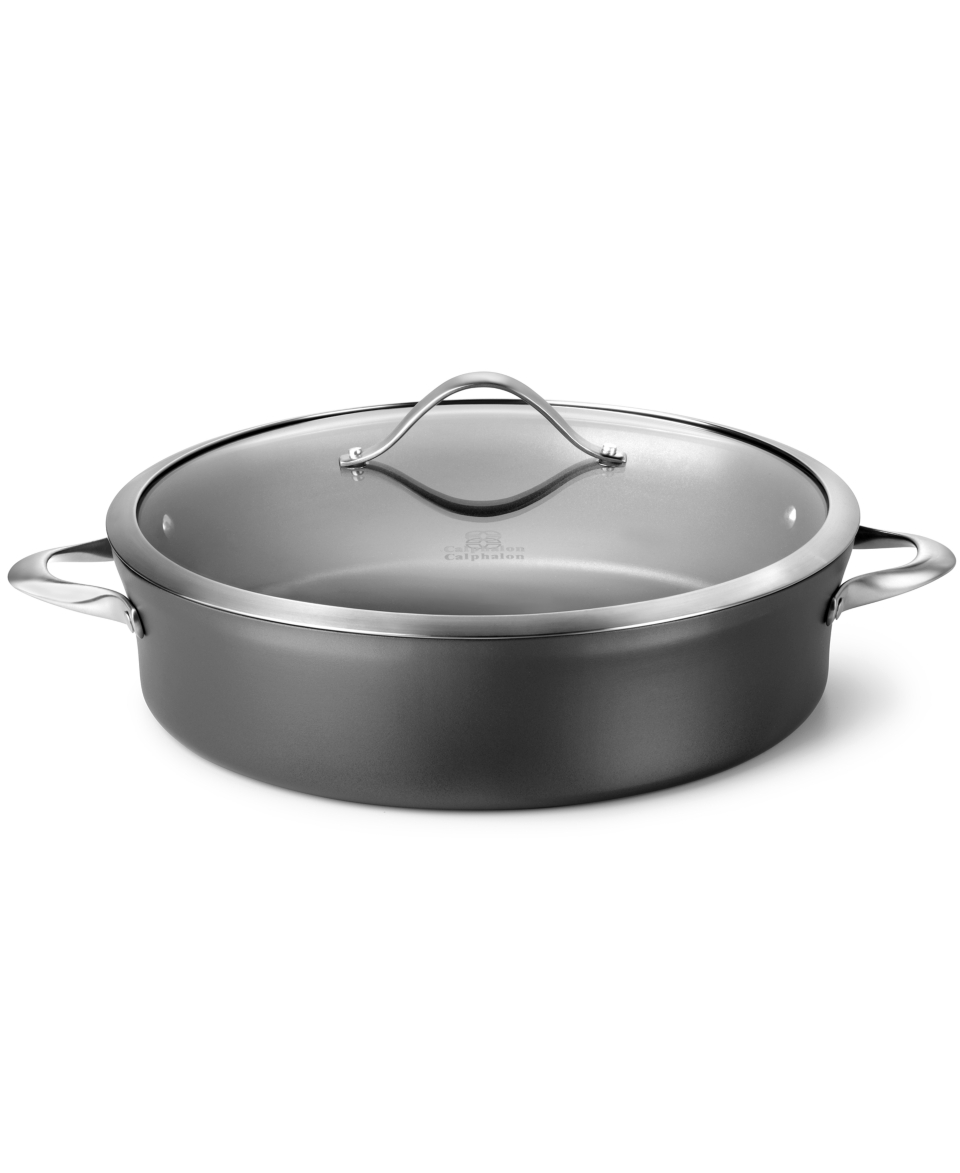 Calphalon Contemporary Nonstick Covered Sauteuse, 7 Qt.